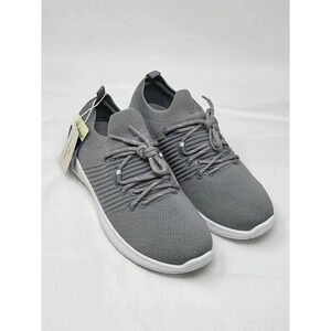 Tommy Bahama Women's Golf Shoes Slip on Laces Comfort Grey Women's Size 9.5